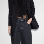 GG Marmont thin belt with crystals - Image 3